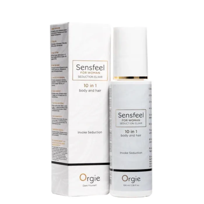 Vibrators PAR Sensfeel Orgie 10in1 Female Pheromone 100ml