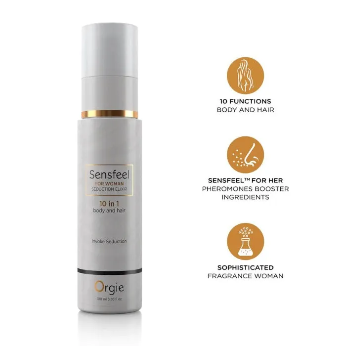 Vibrators PAR Sensfeel Orgie 10in1 Female Pheromone 100ml