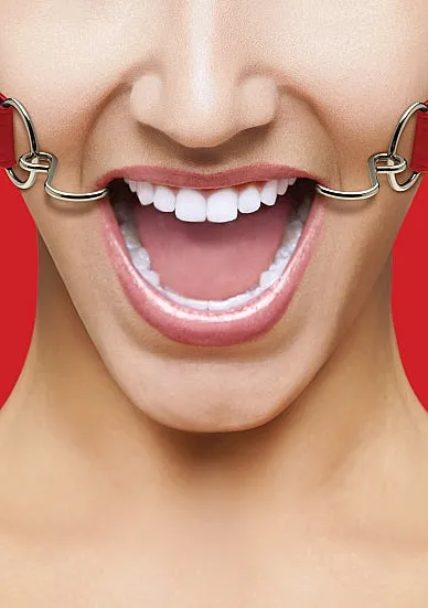 Vibrators SHOTS AMERICA Hook Gag Red