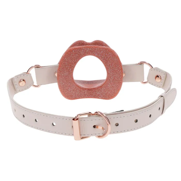 Vibrators Sportsheets Sex And Mischief Silicone Lips Open Mouth Gag Pink Vibrators Sportsheets Sex And Mischief Silicone Lips Open Mouth Gag Pink