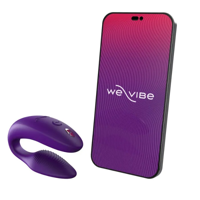 Vibrators WeVibe Sync2 Purple ENT
