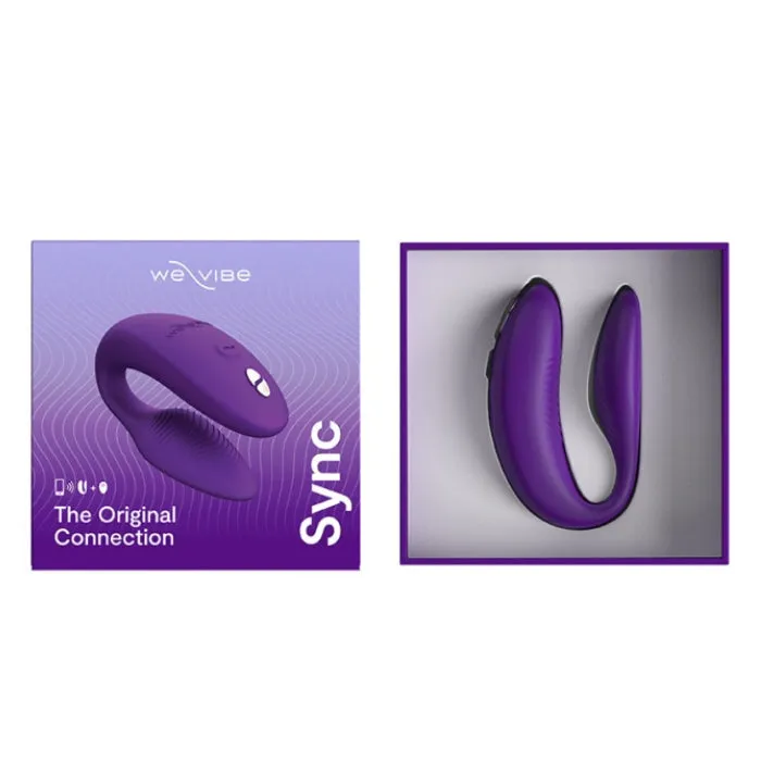 Vibrators WeVibe Sync2 Purple ENT