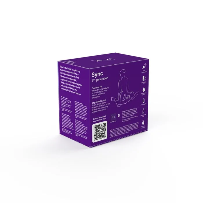 Vibrators WeVibe Sync2 Purple ENT