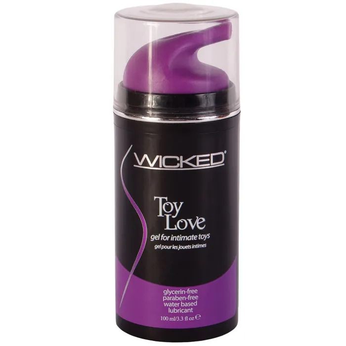 WICKED SENSUAL Vibrators Wicked Toy Love Gel 33oz