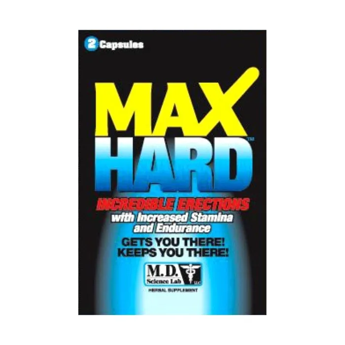 WIL Max Hard Stimulating Pill for Him 2 Anal