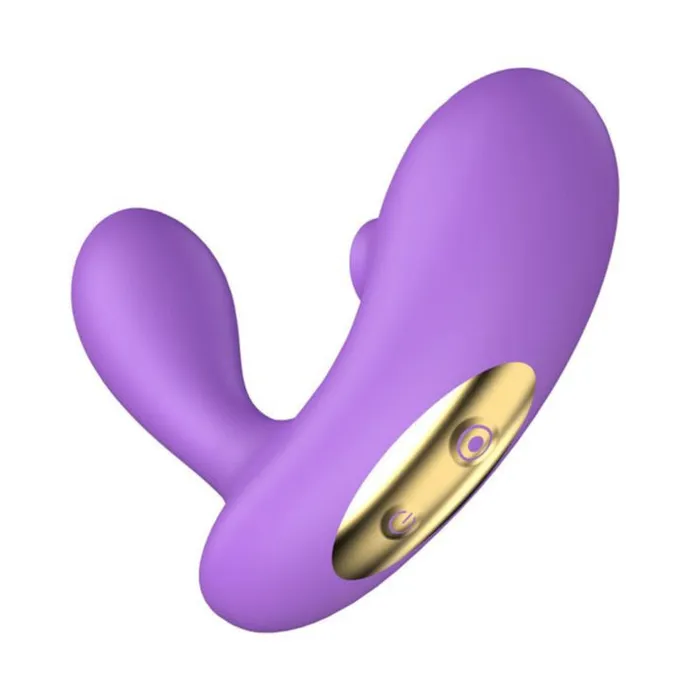 Xocoon Vibrators Xocoon DuoVibe I Air And GSpot Vibrator Purple Xocoon Vibrators Xocoon DuoVibe I Air And GSpot Vibrator Purple