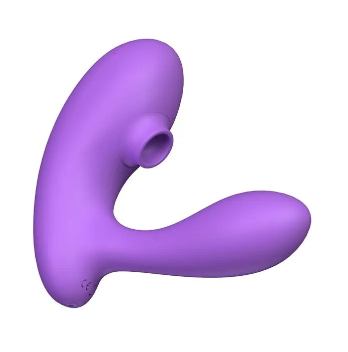Xocoon Vibrators Xocoon DuoVibe I Air And GSpot Vibrator Purple Xocoon Vibrators Xocoon DuoVibe I Air And GSpot Vibrator Purple