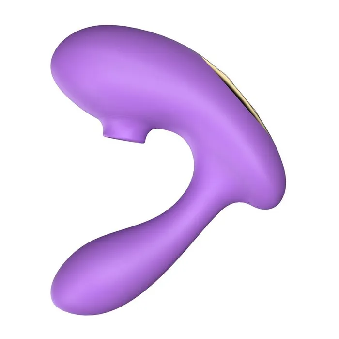 Xocoon Vibrators Xocoon DuoVibe I Air And GSpot Vibrator Purple Xocoon Vibrators Xocoon DuoVibe I Air And GSpot Vibrator Purple