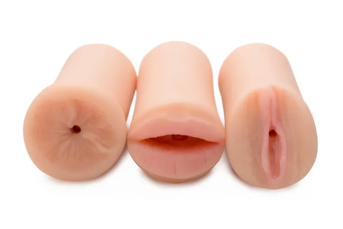 XR Brands Jesse Jane Male Sex Toys Jesse Jane ThreeWay Stroker Set