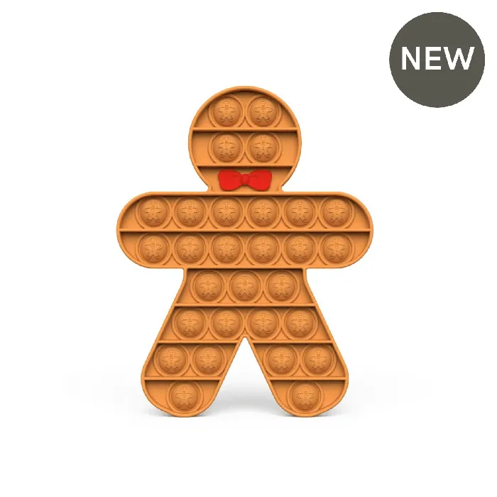 3ZToyBox Female Sex Toys Bubble Pop Christmas Edition Gingerbread