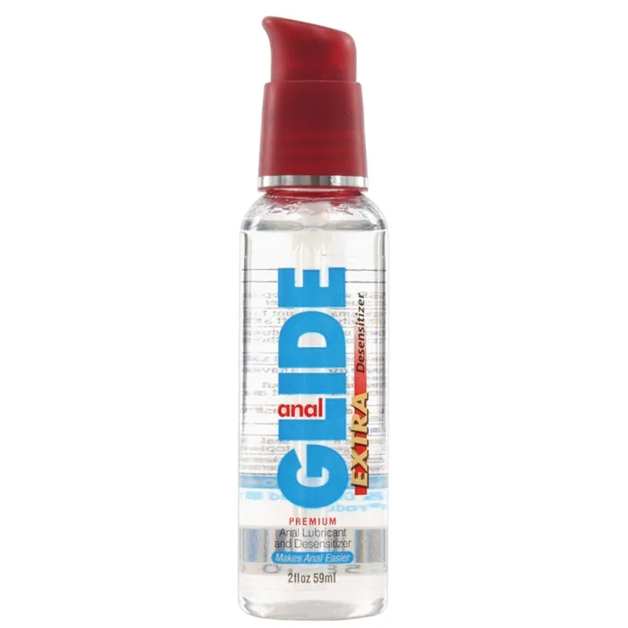 Anal Body Action Products Anal Glide Extra Anal Lubricant Desensitizer