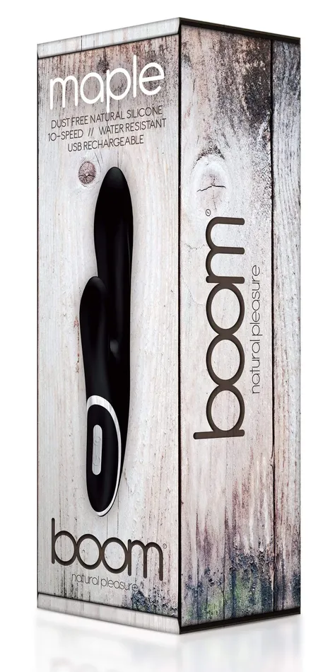 Anal Boom Maple Black Sale