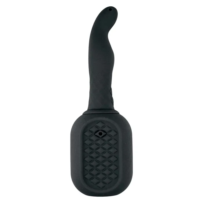 Anal Nasstoys Vibrating Douche Black Anal Nasstoys Vibrating Douche Black