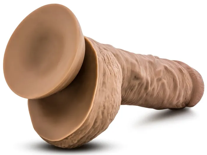 Au Naturel Big Billy 9 Inch Dildo Mocha Blush Novelties Dildos Au Naturel Big Billy 9 Inch Dildo Mocha Blush Novelties Dildos
