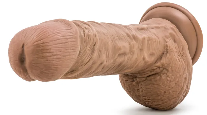 Au Naturel Big Billy 9 Inch Dildo Mocha Blush Novelties Dildos Au Naturel Big Billy 9 Inch Dildo Mocha Blush Novelties Dildos