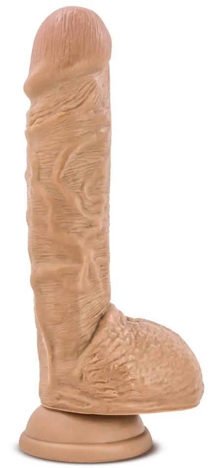 Au Naturel Big Billy 9 Inch Dildo Mocha Blush Novelties Dildos Au Naturel Big Billy 9 Inch Dildo Mocha Blush Novelties Dildos