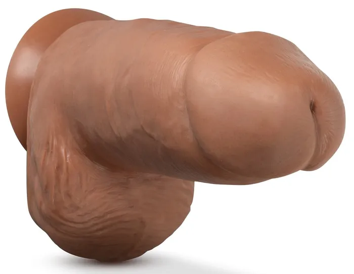Au Naturel Chub 10 Inch Dildo Mocha Blush Novelties Dildos Au Naturel Chub 10 Inch Dildo Mocha Blush Novelties Dildos