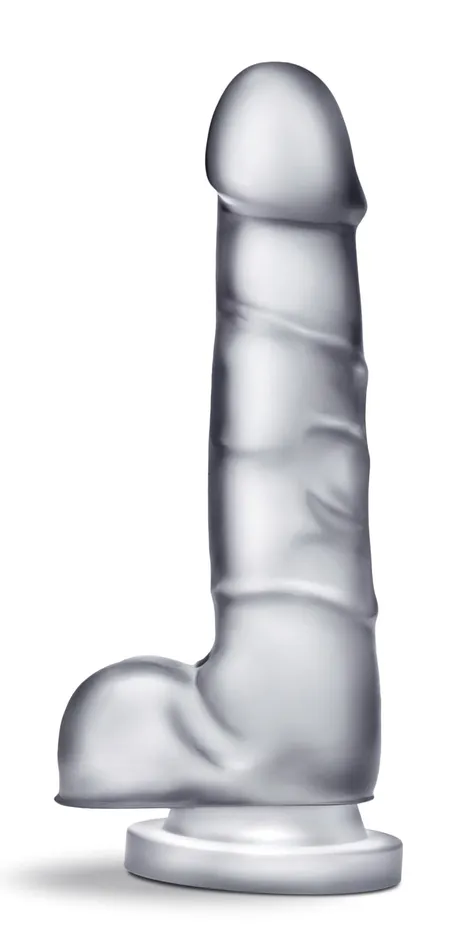 Blush Novelties Dildos B Yours Diamond Quartz Clear