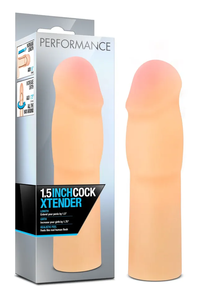 Blush Novelties Dildos Performance 15 Inch Cock Xtender Beige