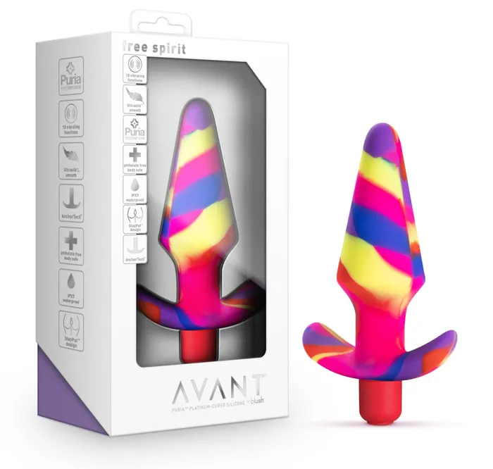 Blush Novelties Vibrators Avant Free Spirit Scarlet