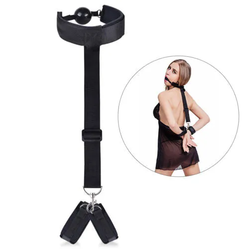 Bondage Restraint With Mouth Gag SM10 NyoKII Couples