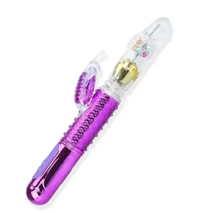 Butterfly Clitoral Rabbit Dildo Vibrator DD19 NyoKii Female Sex Toys
