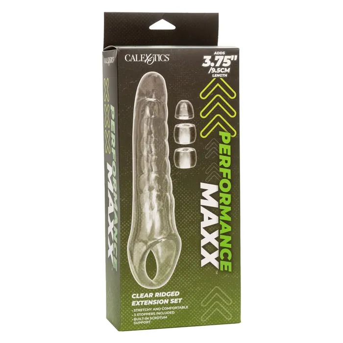 CalExotics Anal Performance Maxx Clear Extension Kit Clear