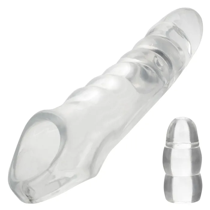 CalExotics Anal Performance Maxx Clear Extension Kit Clear CalExotics Anal Performance Maxx Clear Extension Kit Clear