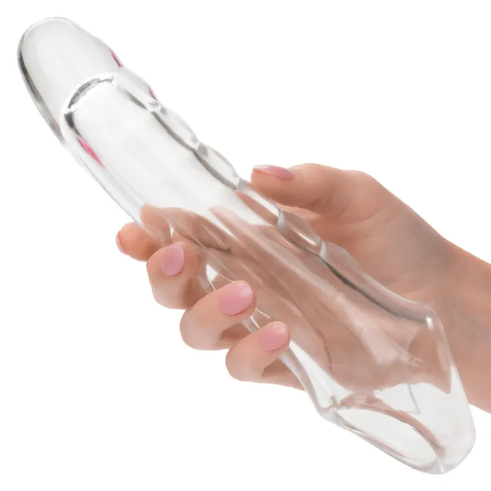 CalExotics Anal Performance Maxx Clear Extension Kit Clear CalExotics Anal Performance Maxx Clear Extension Kit Clear