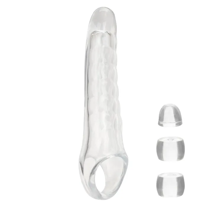 CalExotics Anal Performance Maxx Clear Extension Kit Clear CalExotics Anal Performance Maxx Clear Extension Kit Clear