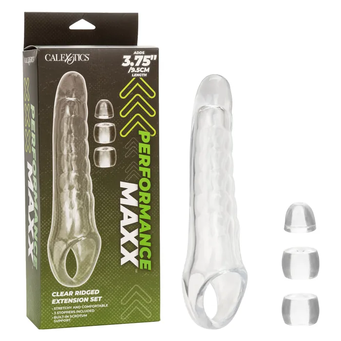 CalExotics Anal Performance Maxx Clear Extension Kit Clear CalExotics Anal Performance Maxx Clear Extension Kit Clear