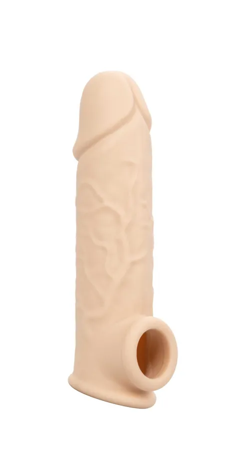 CalExotics Anal Performance Maxx LifeLike Extension 7 Inch Ivory