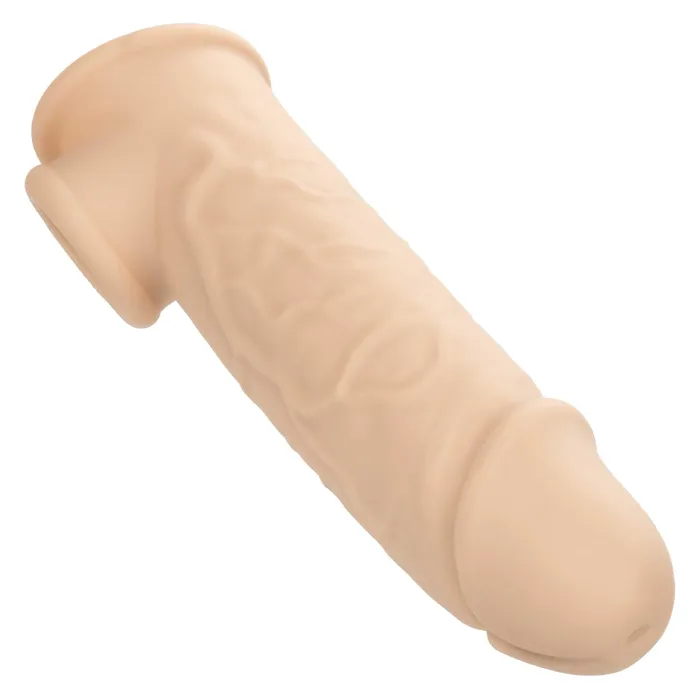 CalExotics Anal Performance Maxx LifeLike Extension 7 Inch Ivory
