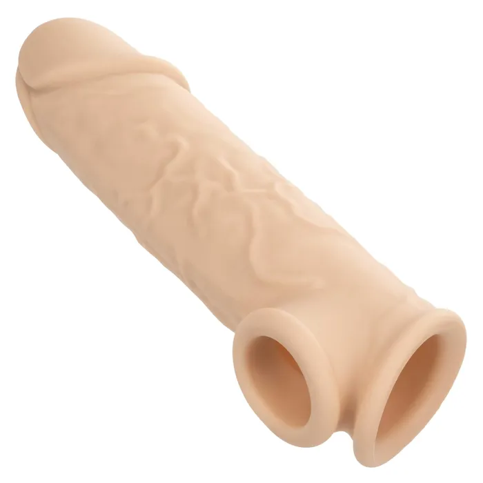 CalExotics Anal Performance Maxx LifeLike Extension 7 Inch Ivory