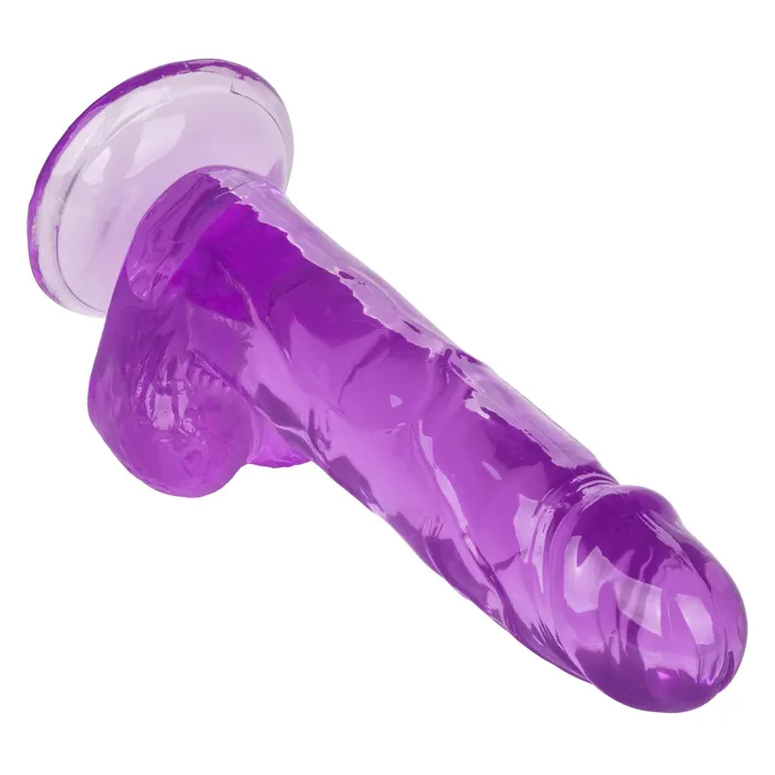 CalExotics Anal Size Queen 6 Inch Purple