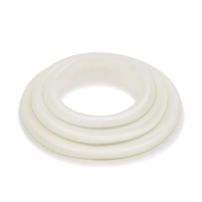 CalExotics Dildos TriRings Glowinthe Dark