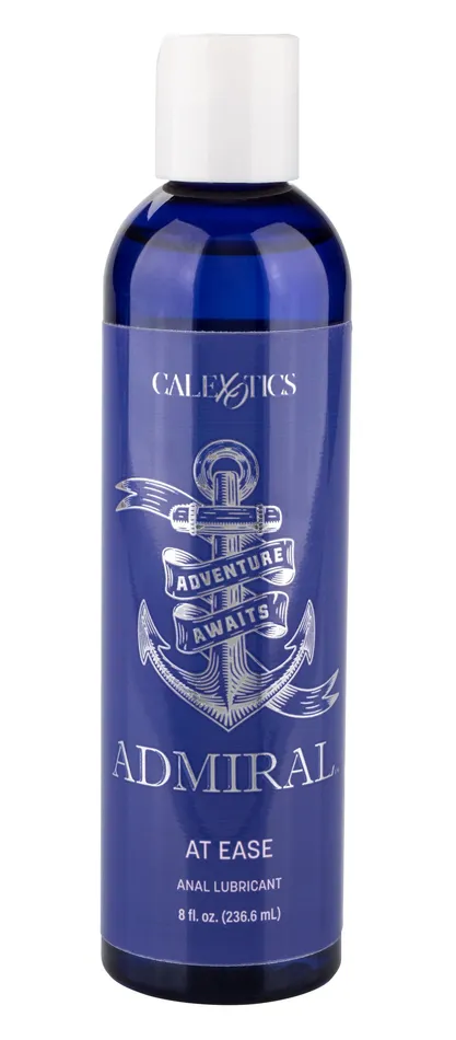 CalExotics Lubricants Admiral at Ease Anal Lubricant 8 Fl Oz