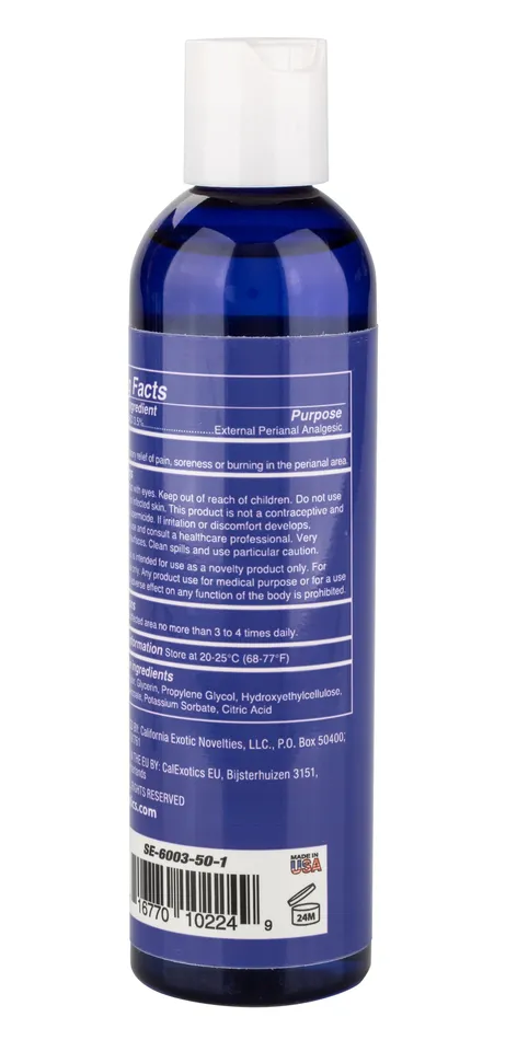 CalExotics Lubricants Admiral at Ease Anal Lubricant 8 Fl Oz