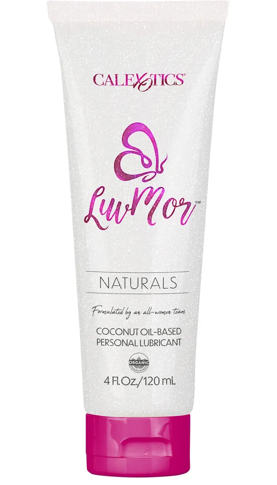 CalExotics Sexual Health Wellbeing Luvmor Naturals Coconut OilBased Personal Lubricant 4 Oz