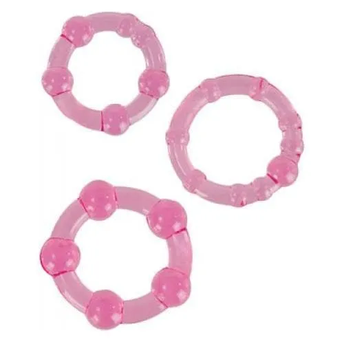CalExotics Vibrators Island Rings Pink