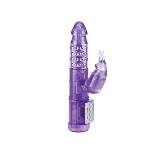 CalExotics Vibrators My First Jack Rabbit Purple