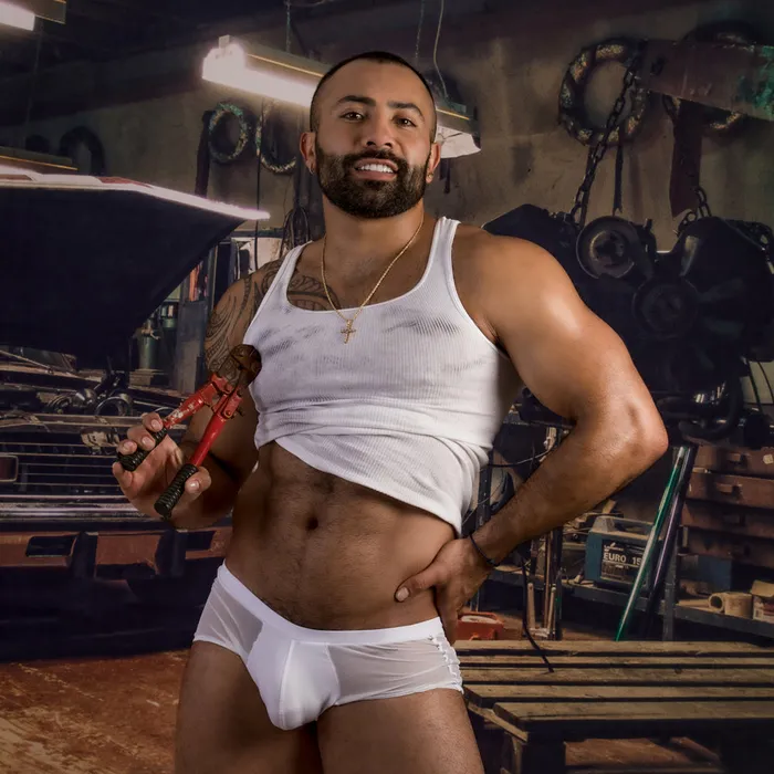Daddy Enhanced Pouch Boxer Trunk Daddy Vibrators