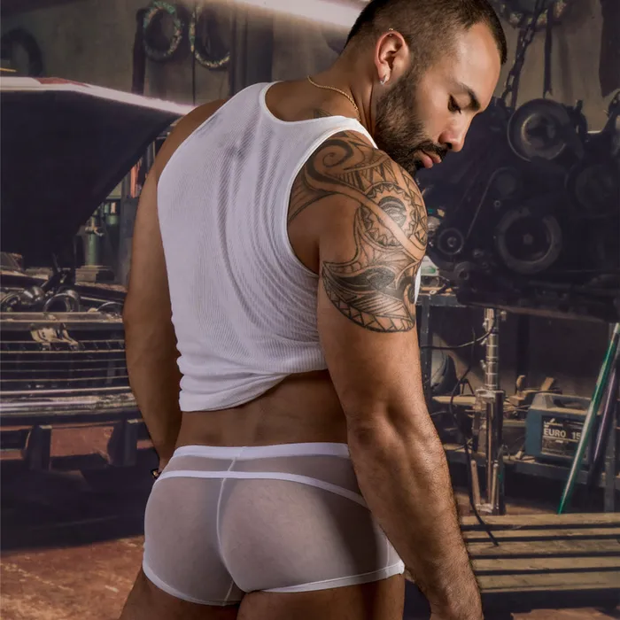 Daddy Enhanced Pouch Boxer Trunk Daddy Vibrators