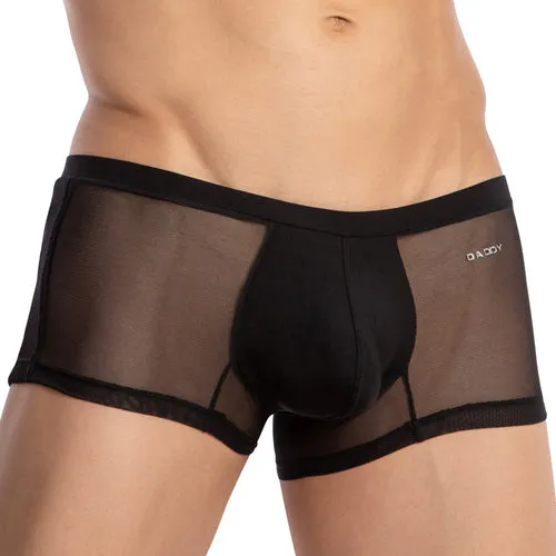 Daddy Enhanced Pouch Boxer Trunk Daddy Vibrators
