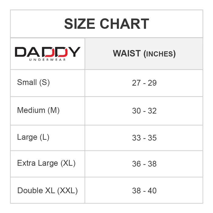 Daddy Enhanced Pouch Boxer Trunk Daddy Vibrators