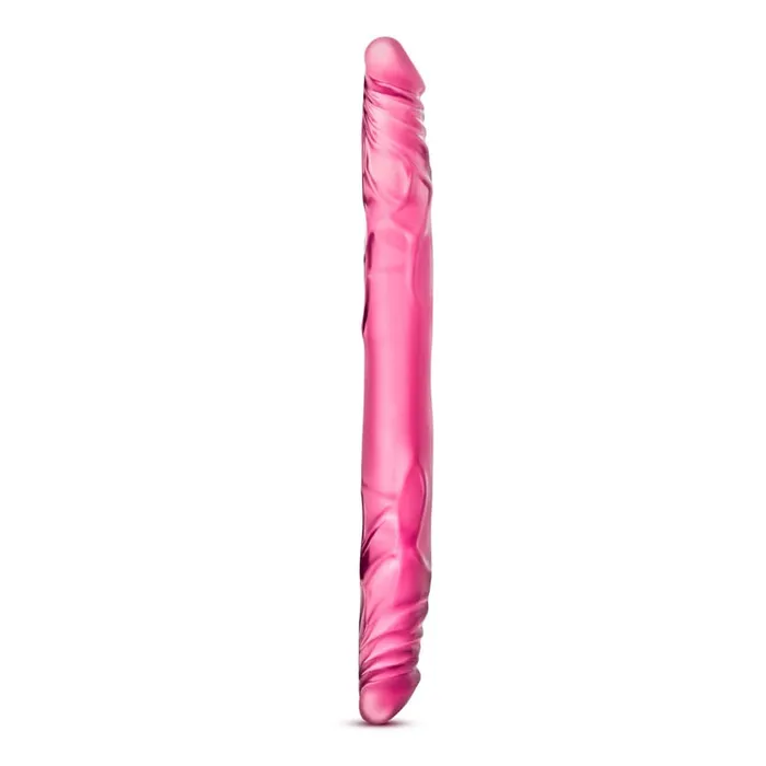 Dildos Blush Novelties B Yours 14 Double Dildo Pink