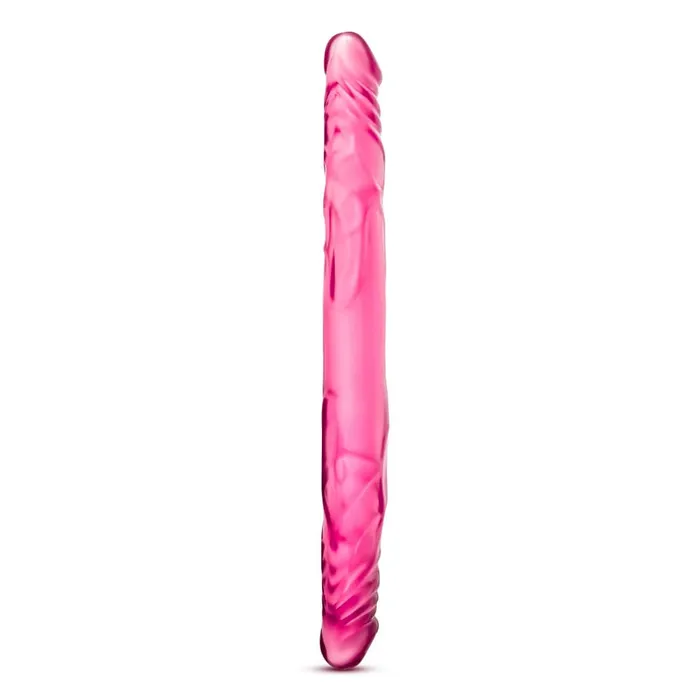 Dildos Blush Novelties B Yours 14 Double Dildo Pink