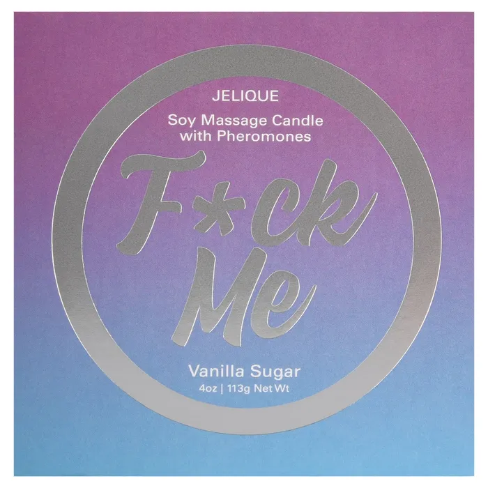Dildos Jelique Products Mood Candle Fuck Me Vanilla Sugar 4 Oz Jar