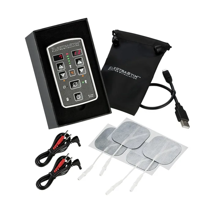 ElectraStim Flick Duo Pack ElectraStim Male Sex Toys