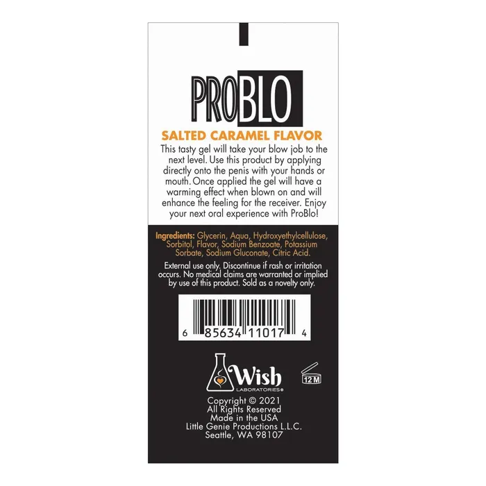 Enhancers Problo Problo Oral Pleasure Gel